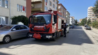 Eskişehir’de Balkonda Alev Alan Piknik Tüpü Yangına Sebep Oldu