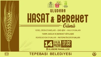 Tepebaşı Belediyesi’nden Uludere’de Hasat ve Bereket Günü Etkinliği