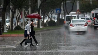 Eskişehir’e Sağanak ve Gürültülü Yağış Geliyor