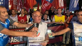 12 Eylül’ün 45. Yılında Eskişehir’de Protesto