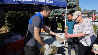 Odunpazarı Belediyesi Öğrencileri Unutmadı