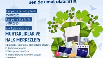 Odunpazarı Belediyesi’nden Elektronik Atık Kampanyası