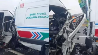 ANKARA OTOYOLUNDA KAN DONDURAN DEHŞET! GÖZ GÖRE GÖRE GELEN KAZADA 2 KAHRAMAN ASKER ŞEHİT OLDU!