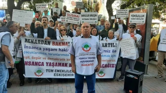Ali Paşa Şanlı: “Sarayın Bir Günlük Gideri 2000 Emeklinin Maaşını Aşıyor”