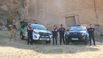 Eskişehir'de Jandarma Tarafından Kültürel Miraslara Sıkı Denetim