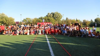 Eskişehir’de “Zaferden Kurtuluşa Mini Minikler Futbol Şenliği” Tamamlandı
