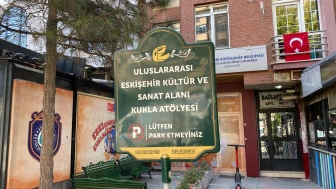 Eskişehir’de Duyarsız Sürücüden Tepki Çeken Park