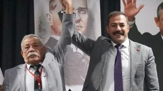 CHP Çifteler’de Şükrü Keser Yeniden İlçe Başkanı Seçildi