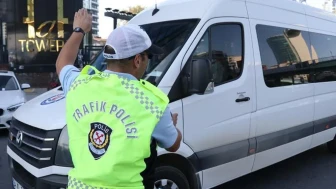 Eskişehir'de Okul Servisleri ve Çevresi Denetlendi