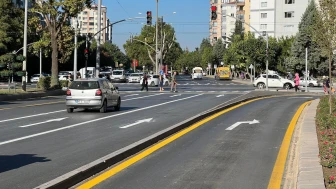Eskişehir Atatürk Bulvarı’nda Çalışmalar Tamamlandı
