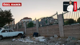 Erenköy Mahallesi’nde boş alan çöplüğe döndü: Vatandaş tepkili