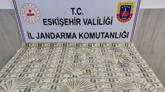 Eskişehir’de 1 Milyon TL Değerinde Sahte Dolar Ele Geçirildi