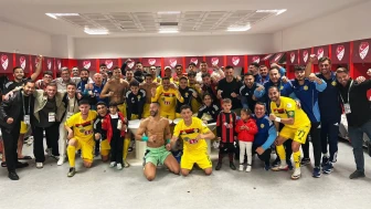 Eskişehirspor, Nazillispor Maçından Galibiyetle Ayrıldı