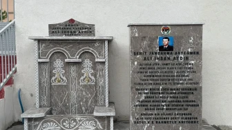İnönü’de Şehit Ali İhsan Aydın’ın Adı Çeşmede Yaşatılıyor