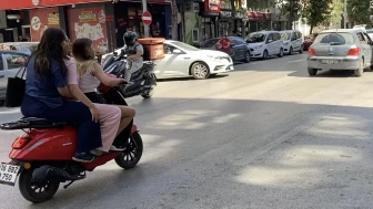 Eskişehir’in Merkezinde ilginç görüntü
