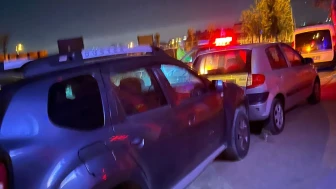 Eskişehir’de zincirleme trafik kazası: 3 araç hasar gördü