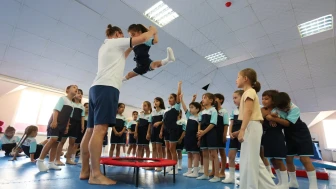 Odunpazarı Belediyesi’nden Miniklere Sporla Dolu Bir Kış