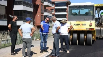 Odunpazarı’nda Sümer Mahallesi Üstyapı Çalışmaları Hızla Devam Ediyor