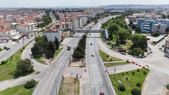 Tepebaşı Kavşağı 18 Ekim’e Kadar Araç Trafiğine Kapalı Kalacak