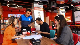 Tepebaşı’nda 6 işletme Mavi Bayrak için denetlendi