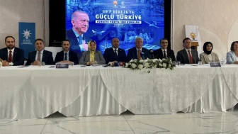 “Terörsüz Türkiye demek, söz sahibi Türkiye demektir”