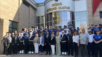 Zabıta Teşkilatı 199. Yılını Valilik Meydanı’nda Kutladı