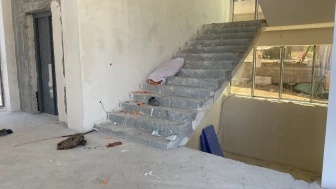 Eskişehir’de İnşaatta Kaza