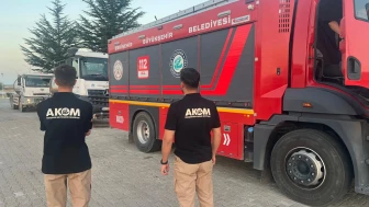 Eskişehir Büyükşehir Belediyesi’nden Denizli Yangınına Anlamlı Destek