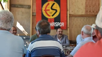 Başkan Hamamcı Yenice Mahalle’de vatandaşlarla buluştu