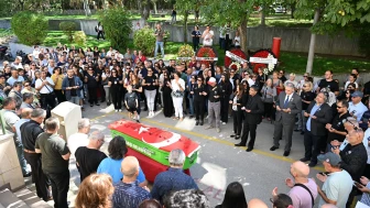 Prof. Dr. Gül Durmuşoğlu Köse Eskişehir’de Son Yolculuğuna Uğurlandı