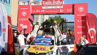 Odunpazarı ESOK Rally 2025’te Büyük Heyecan Sona Erdi