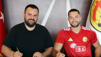 Eskişehirspor'un Genç Kalesi Bora Göymen, Kupa Maçına Damga Vurdu