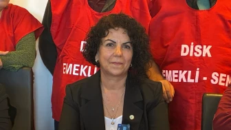 DİSK Eskişehir Şube Başkanı Kılıç: Emekliler ve dar gelirliler açlığa terk edildi