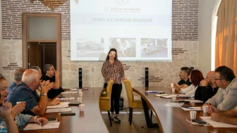 Eskişehir İl Tarım Personeli İlk Yardım Konusunda Sertifikalanıyor