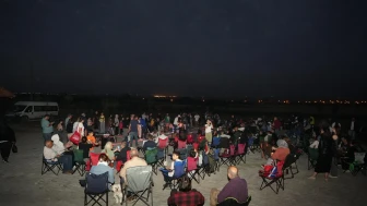 Eskişehirliler Gece Gözlem Etkinliğinde Yıldızlarla Buluştu