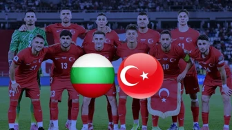 Bulgaristan-Türkiye maçı saat kaçta, ne zaman?