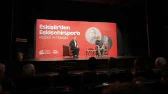 Eskişehirspor Sevdalılarına Özel: Kitaplar ve Hatıralar Söyleşisi