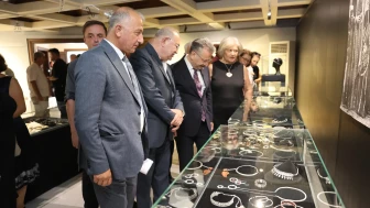 Eskişehir’de “Kadim Çerkes El Sanatları” Sergisi Açıldı
