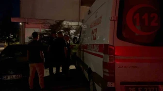 Ambulansı kilometrelerce kovalayıp başhekimliği bastılar