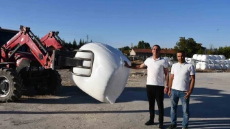 Beylikova’da Silaj ve Küspede Paketleme Sezonu Başladı