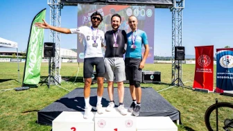 Çaycuma Granfondo’da 150 Sporcuyu Geride Bırakan Eskişehirli Sporcu