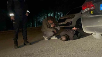 Eskişehir’de ilginç olay: 3 şüpheli yakalandı, 1 yaralı ortada yok