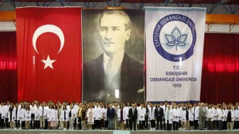 ESOGÜ’de Geleceğin Hekimleri Yeni Öğrenciler Beyaz Önlüklerini Giydi