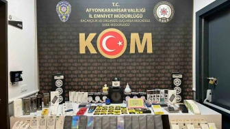 Afyonkarahisar’da İnsan Kaçakçılığı Operasyonu