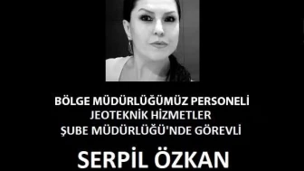 Kazada hayatını kaybeden kadının mühendis olduğu olduğu ortaya çıktı