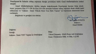 Dumlupınar’a Hızlı Tren Durağı Müjdesi