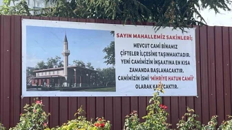 Eskişehir’de Mıhriye Hatun Camii Çifteler’e Taşınıyor