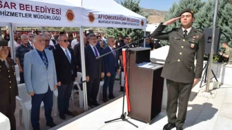 Afyonkarahisar’daki Mühimmat Deposu Patlaması Şehitleri Anıldı