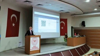 Yunus Emre Devlet Hastanesi’nde Güncel Tedavi Eğitimi
