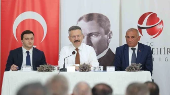 Hanlı Muhtarlar Taleplerini Vali Aksoy’a İletti